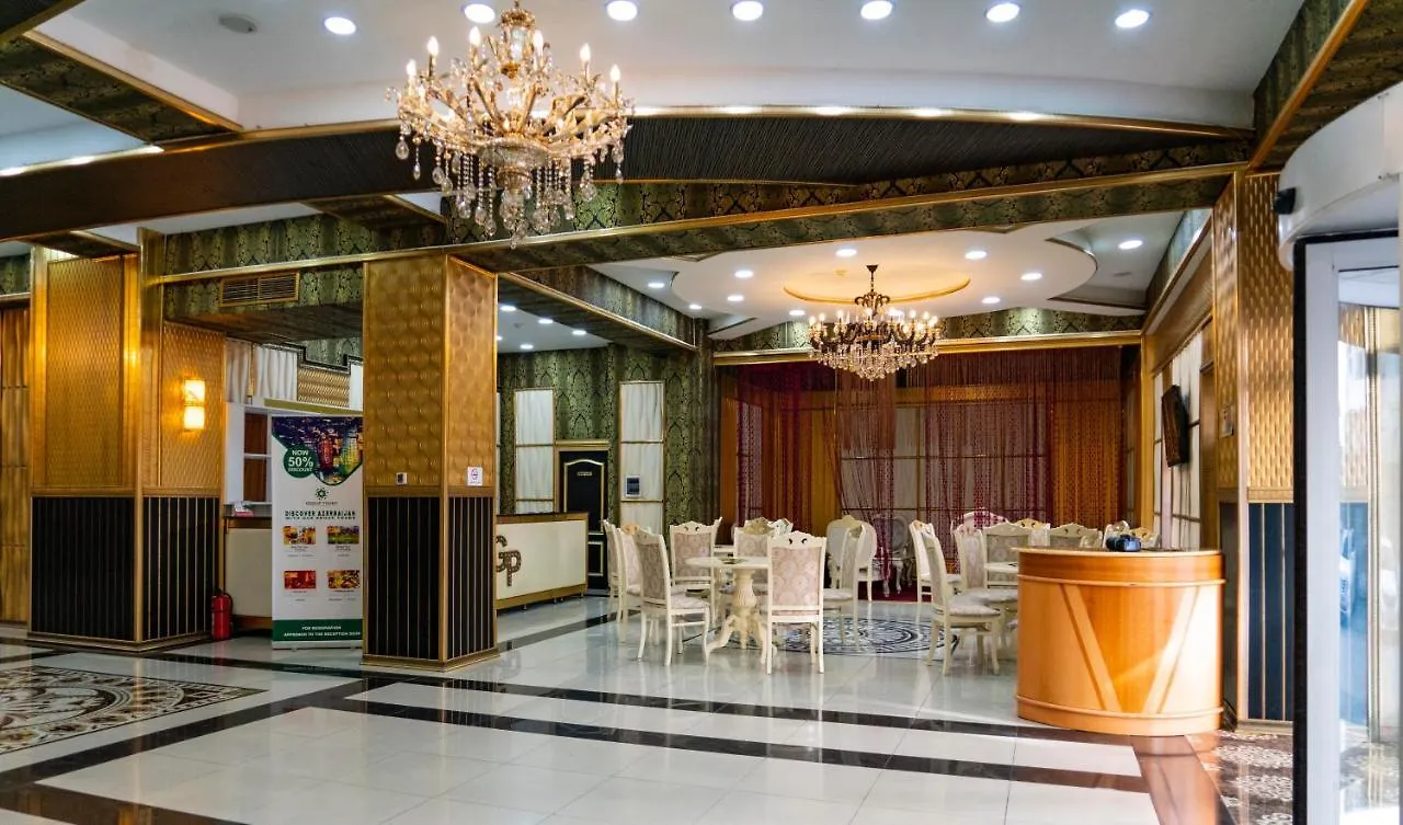 Golden Falcon Hotel Baky